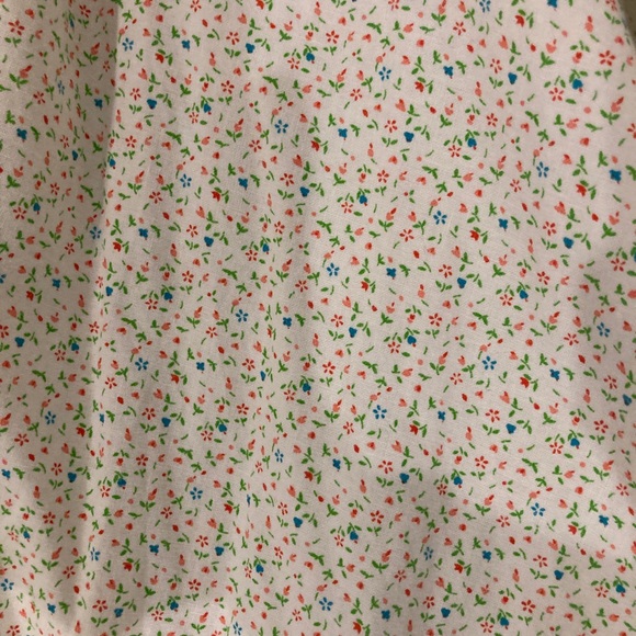 Handmade Floral Shirt Dress Small 4 - Picture 4 of 4